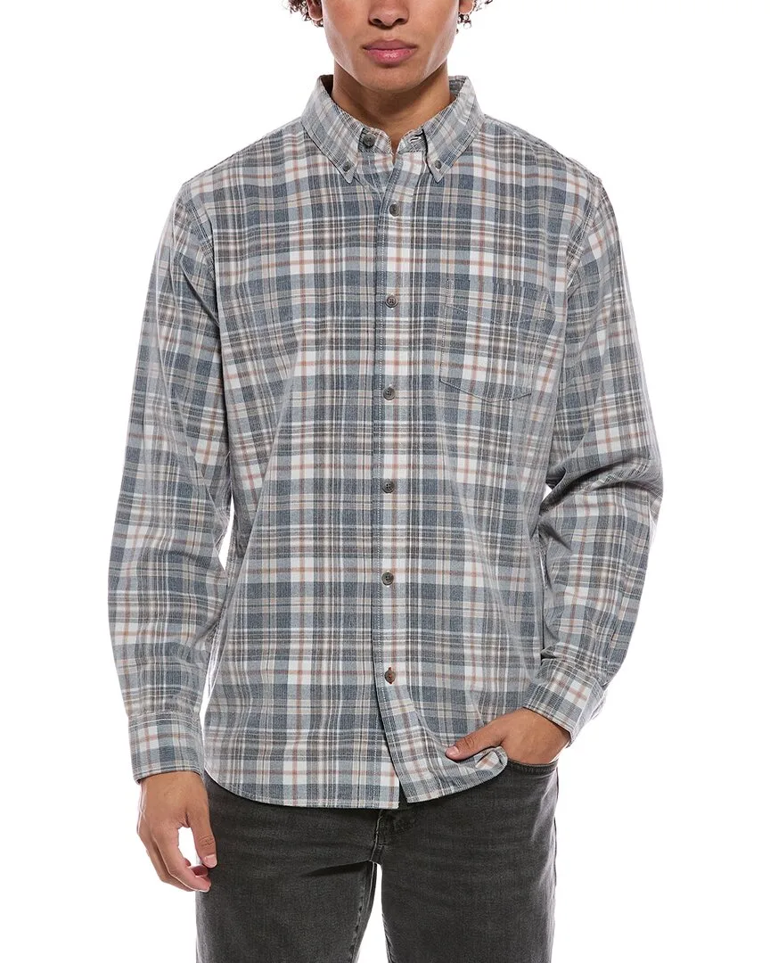 Corduroy Plaid Shirt by Weatherproof Vintage