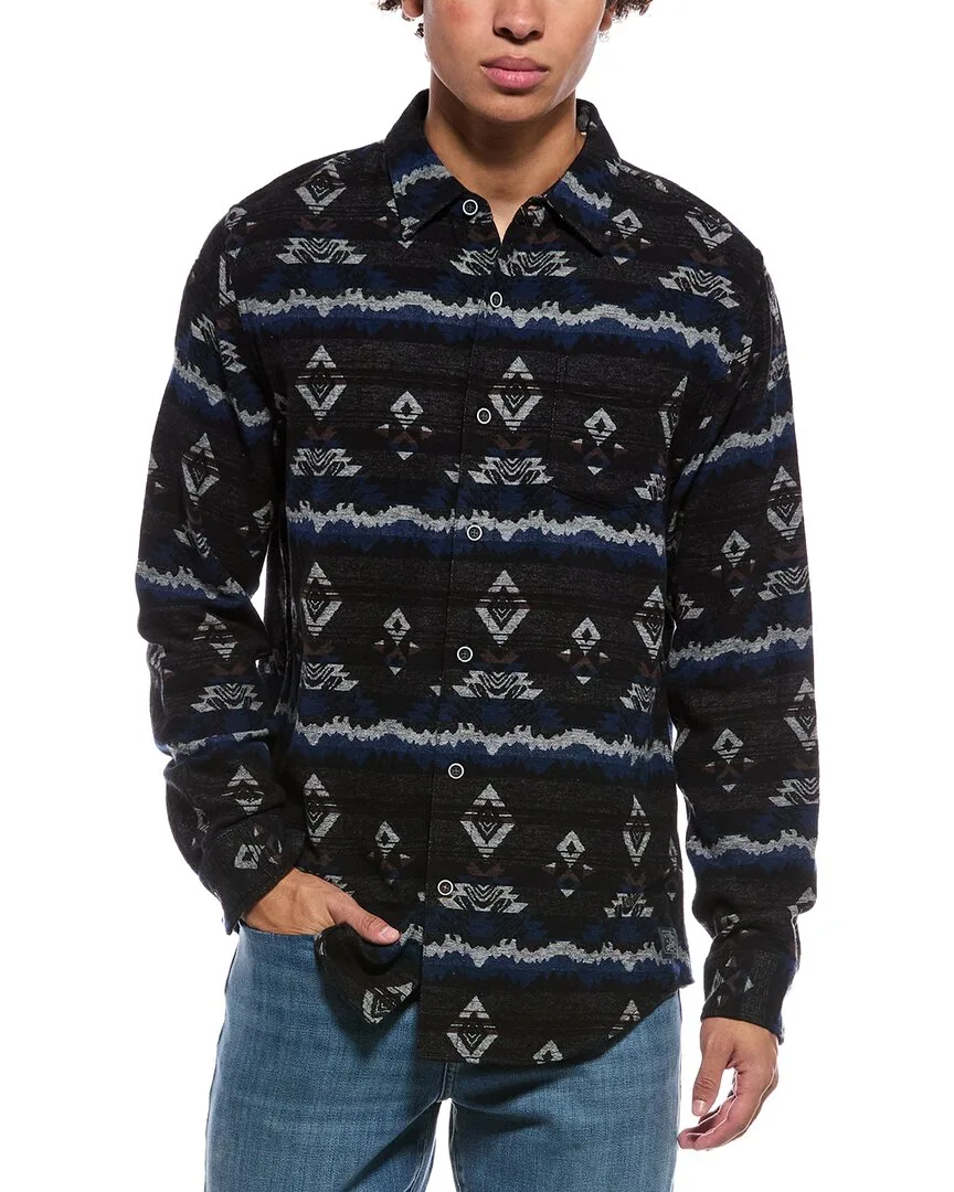Aztec Print Shirt