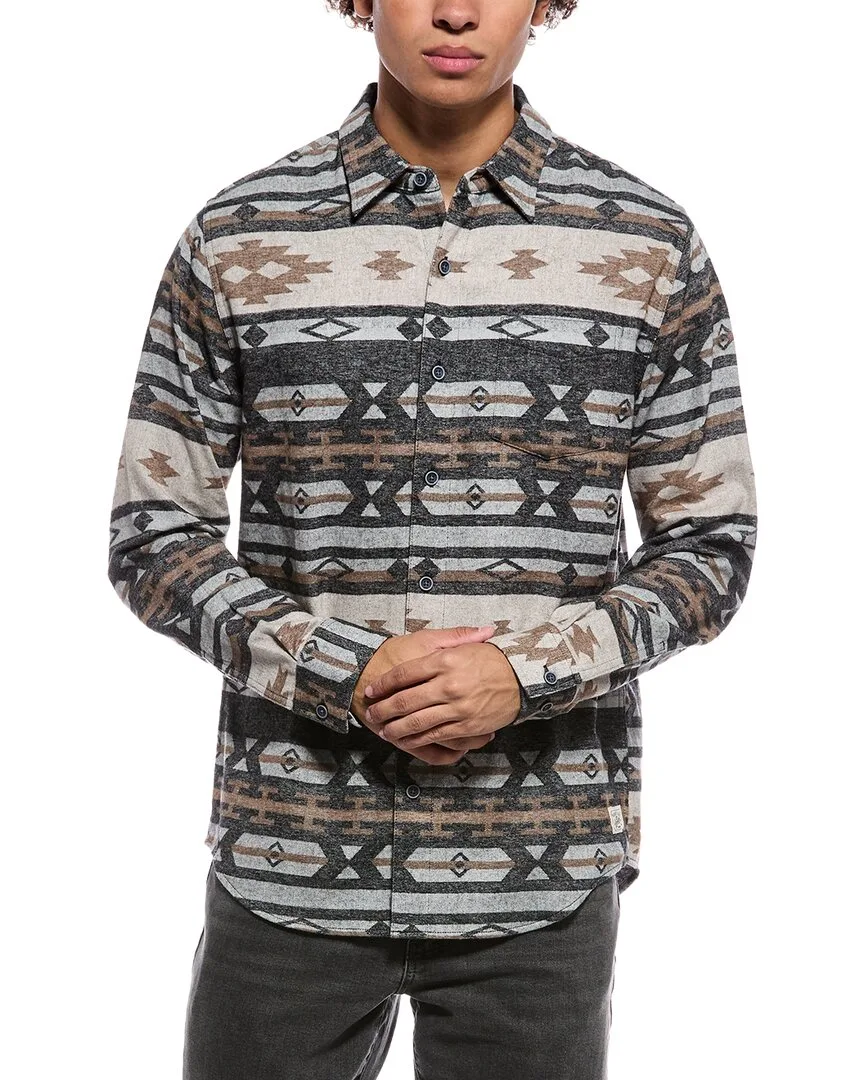 Aztec Print Shirt