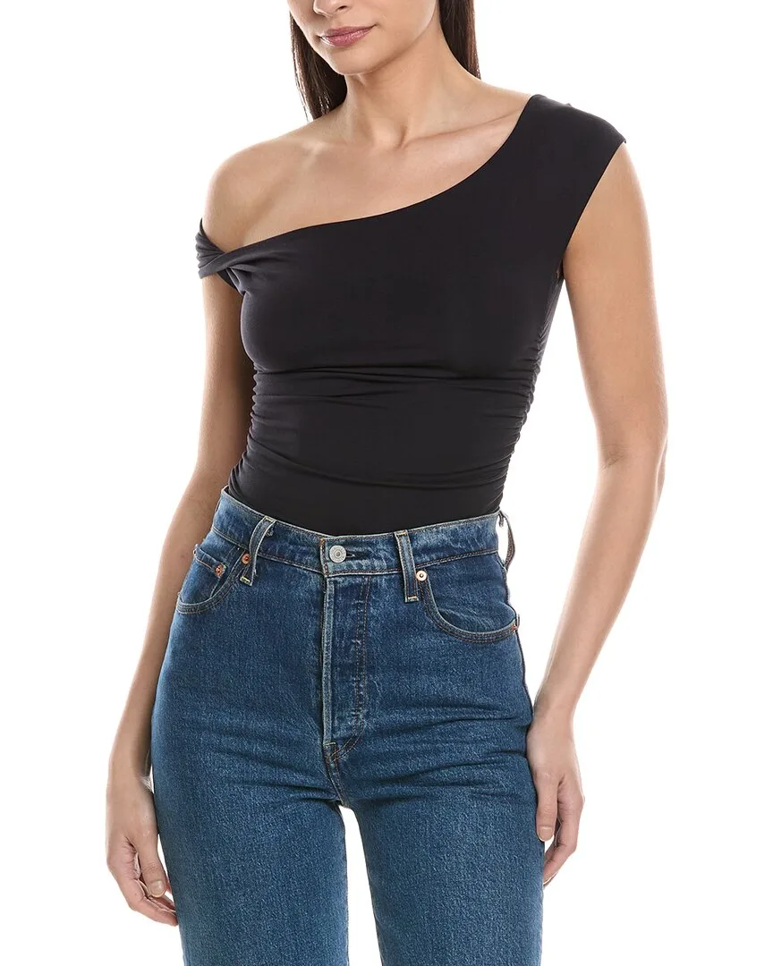 Twisted Off-Shoulder Top by WeWoreWhat