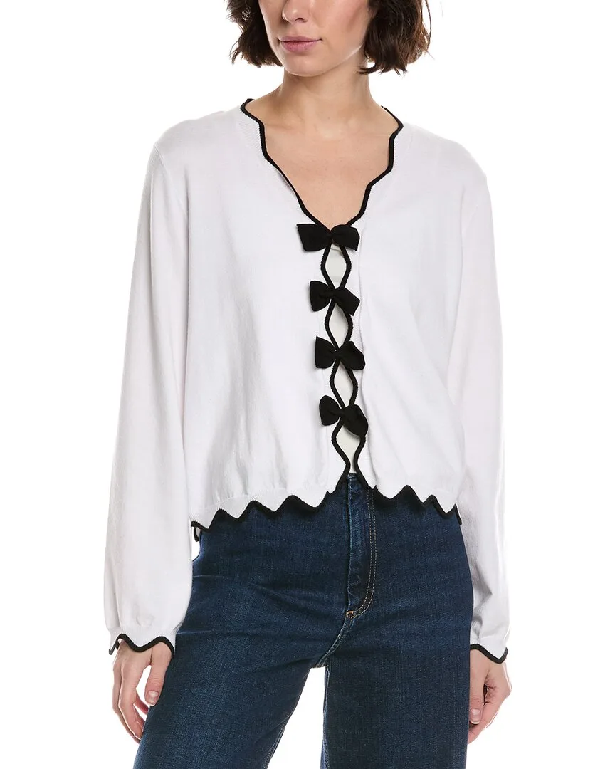 Cardigan by Metric Knits