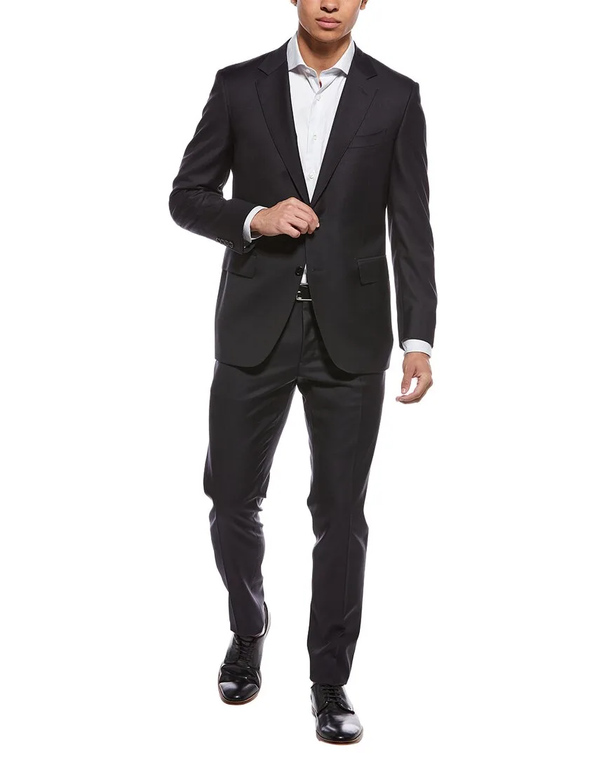 2Pc Wool Suit