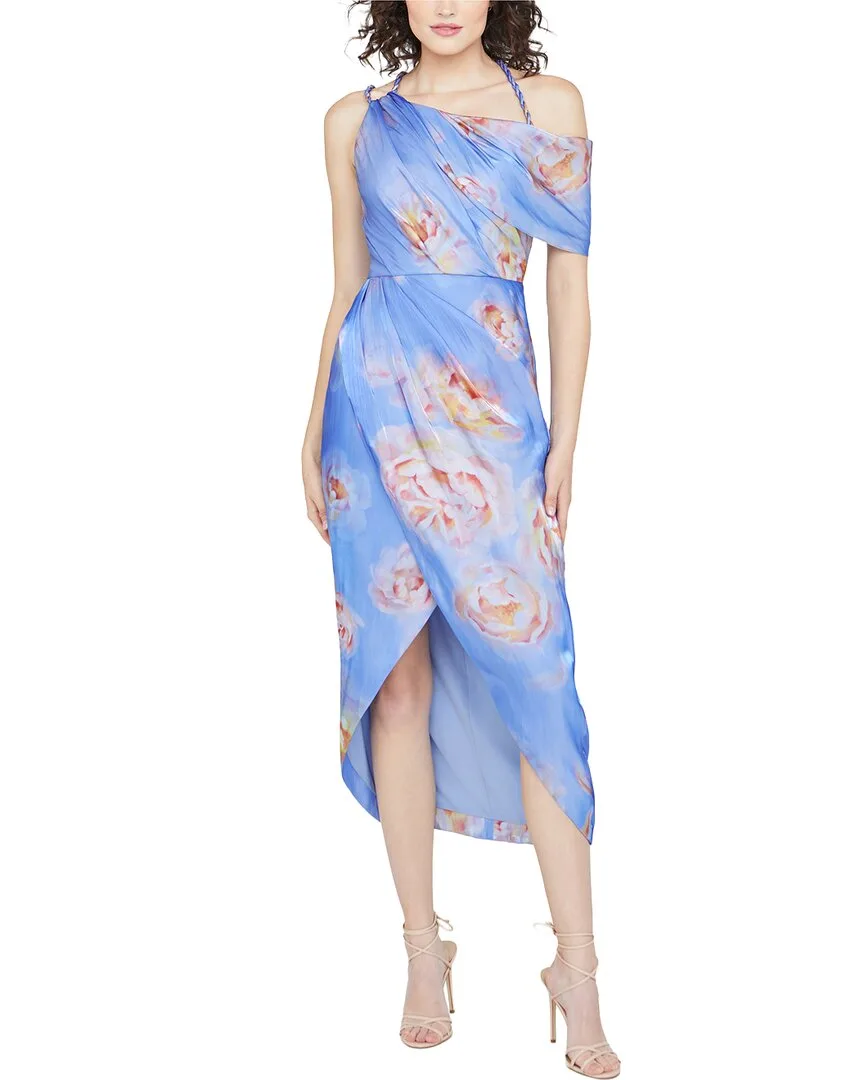 Yannah Wrap Cocktail Dress by Theia