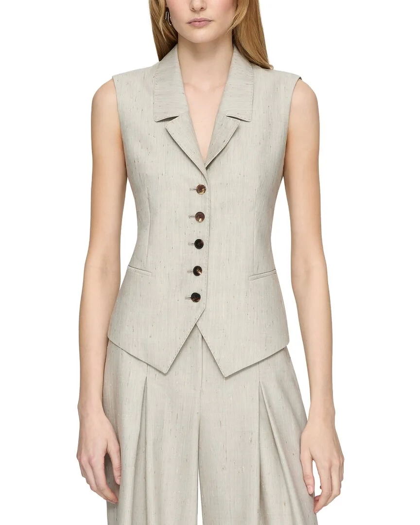 Waistcoat Vest by Lafayette 148 New York