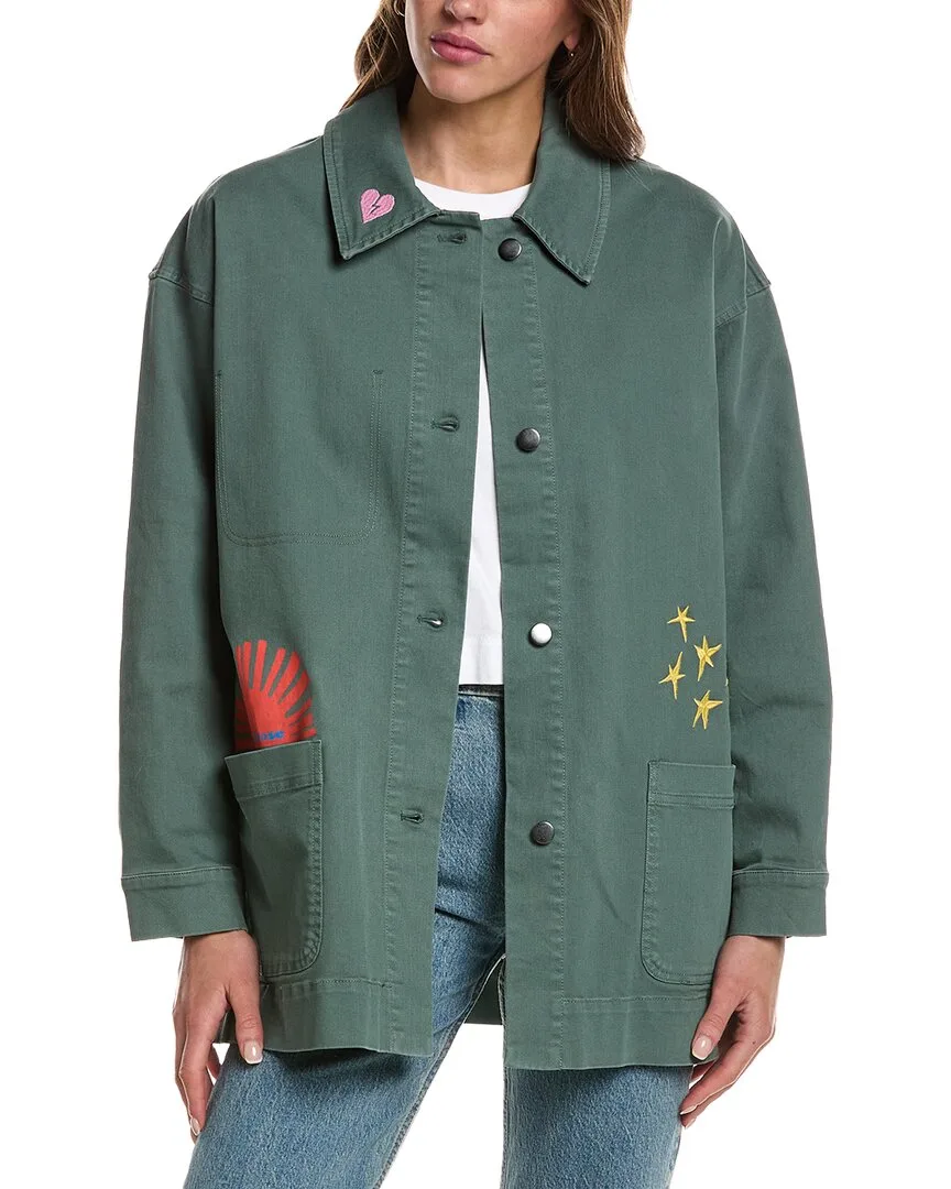 Electric & Rose Chore Jacket by Electric