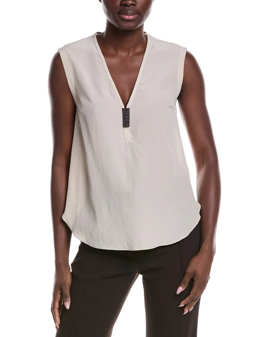 Silk Blouse by Brunello Cucinelli