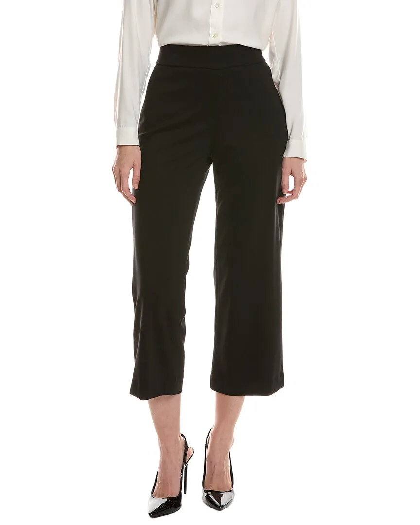 Wide Leg Crop Pant by Anne Klein