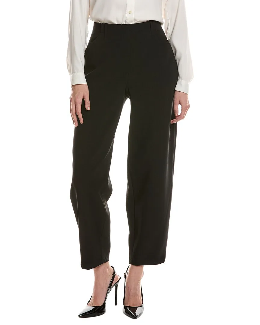 Angled Barrel Leg Pant by Anne Klein