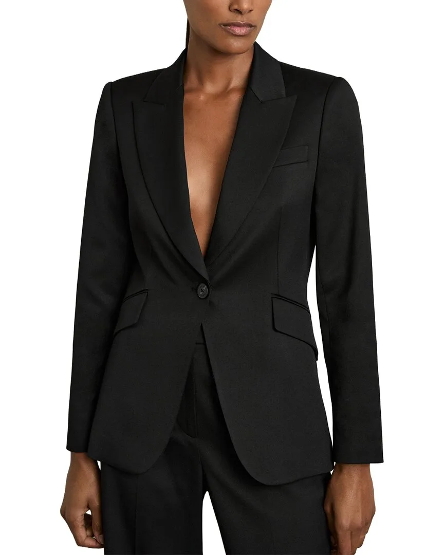 Millie Tailored Formal Blazer by Reiss