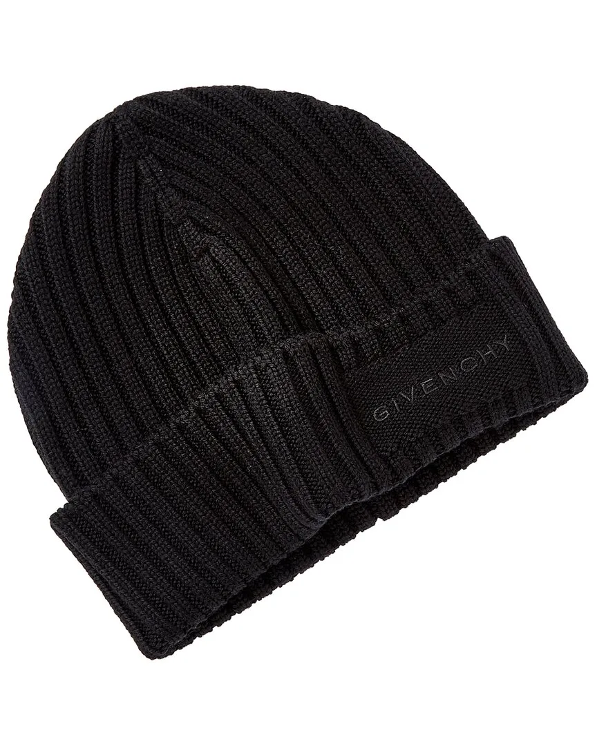 4G Wool Beanie by GIVENCHY