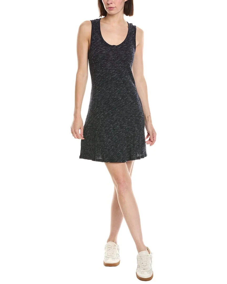 Sweetheart Henley Dress by ATM Anthony Thomas Melillo