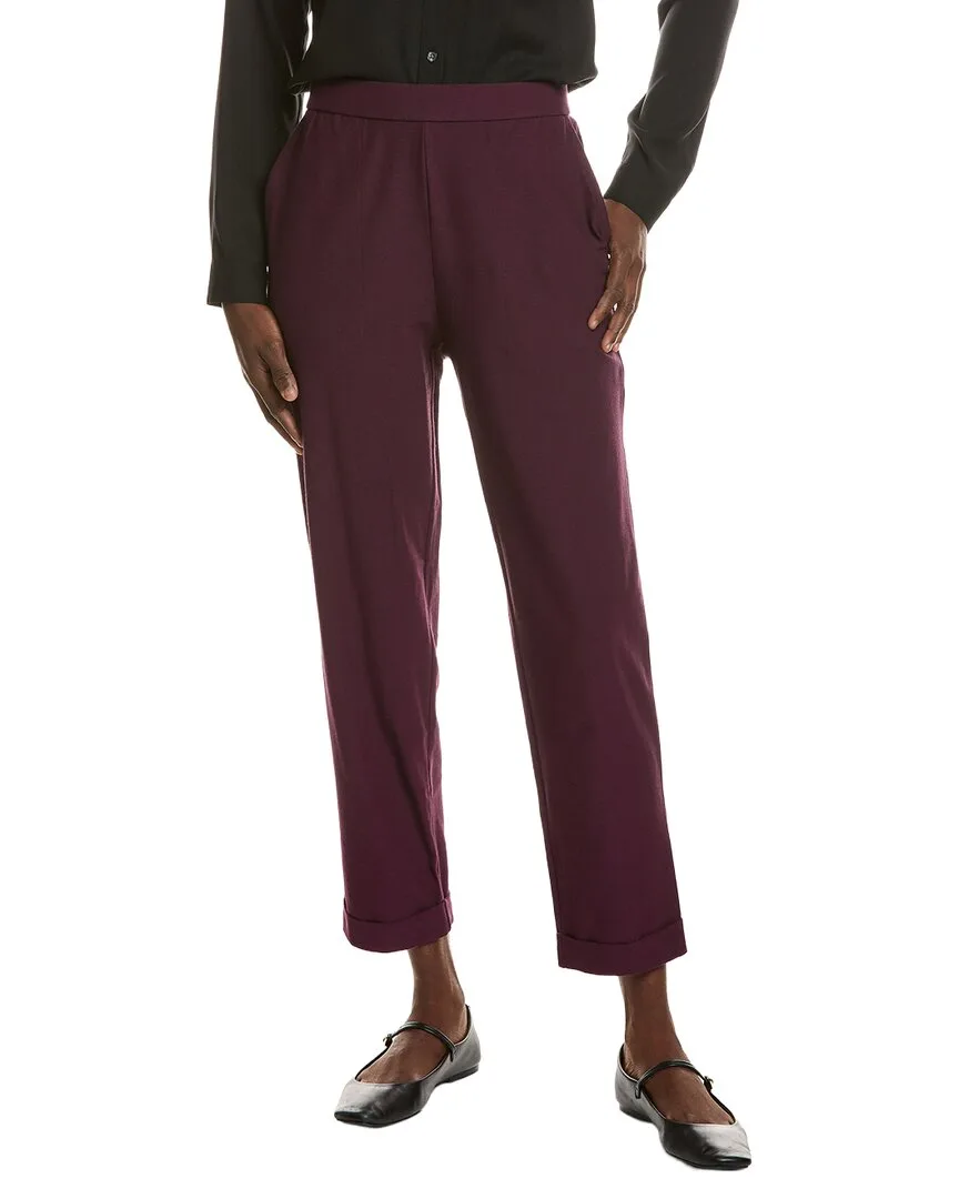 Tapered Ankle Pant by Eileen Fisher