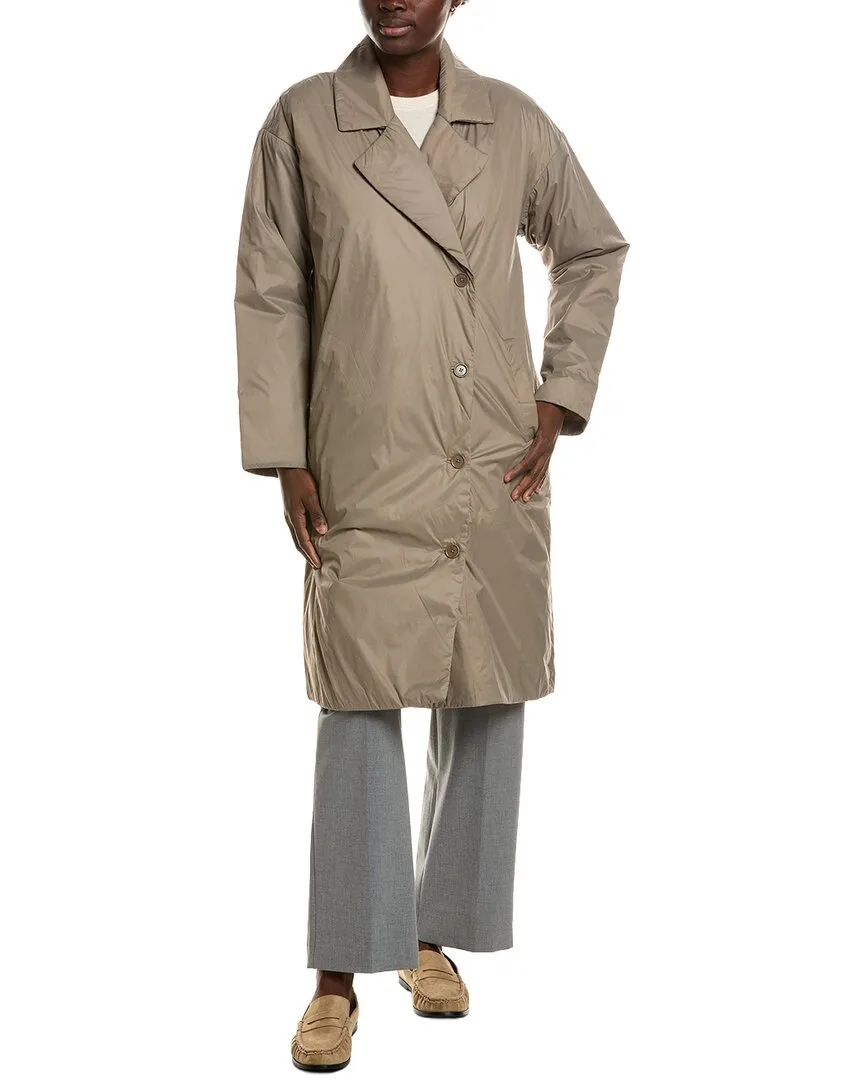Padded Coat by Eileen Fisher