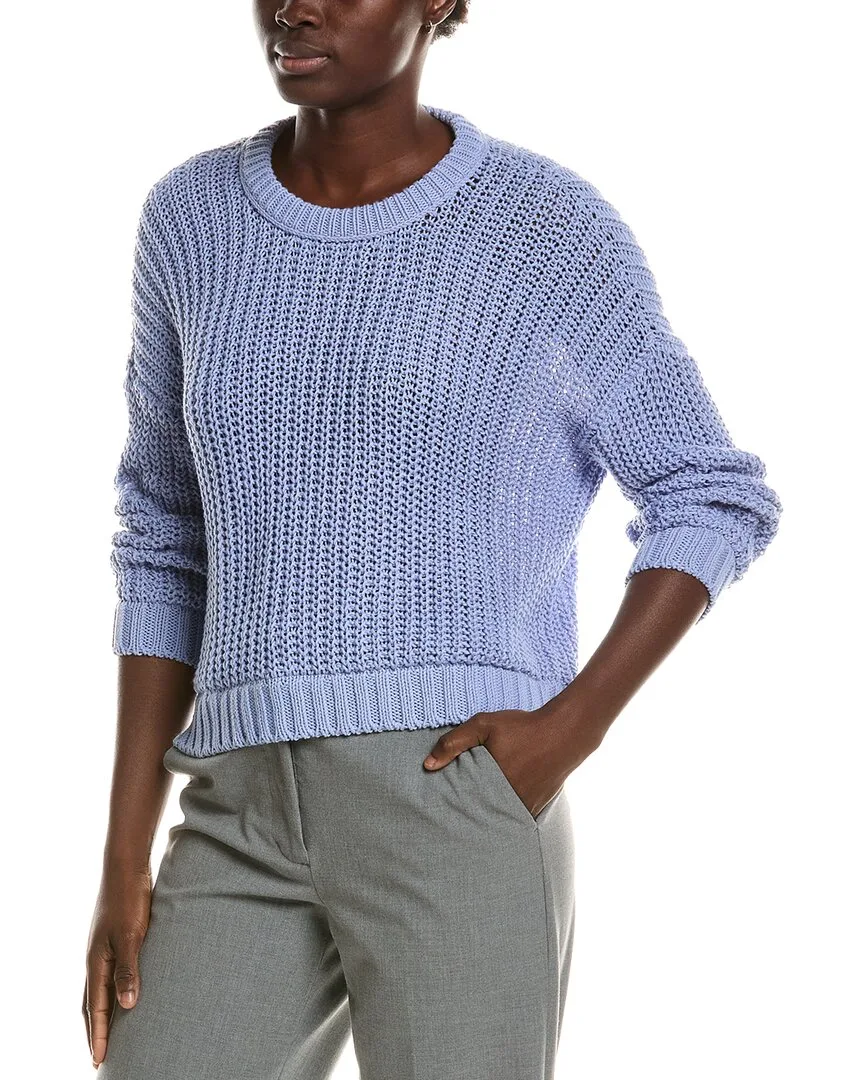 Crewneck Sweater by Eileen Fisher
