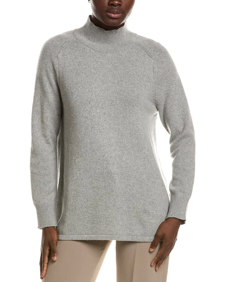 Turtle Neck Cashmere-Blend Tunic