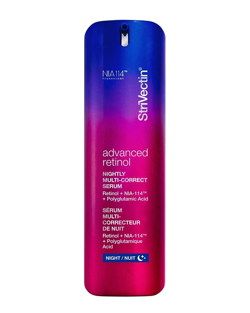 Advanced Retinol Nightly Multi-Correct Serum 1oz by Strivectin