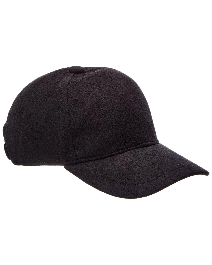 Wool & Cashmere-Blend Baseball Cap