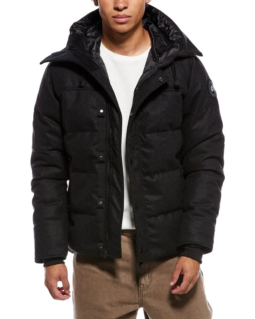 Macmillan Heritage Wool-Blend Parka by Canada Goose