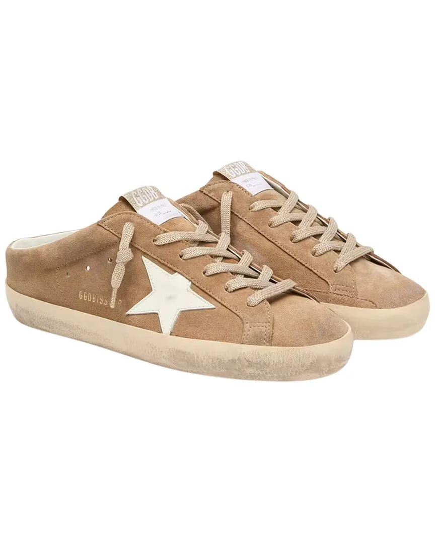 Super-Star Sabot Leather Sneaker by Golden Goose