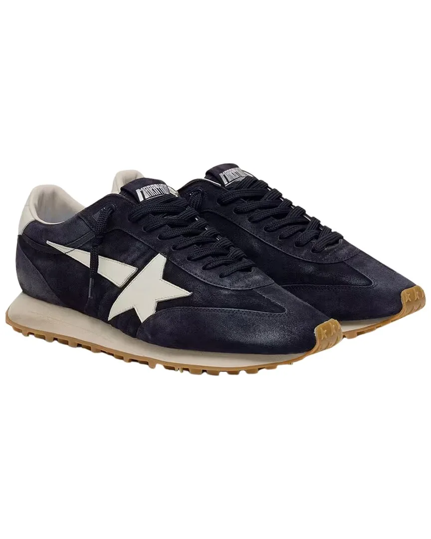 Marathon Suede Sneaker by Golden Goose