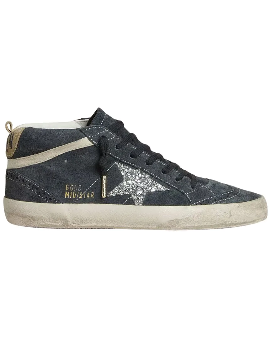 Mid Star Suede Sneaker by Golden Goose