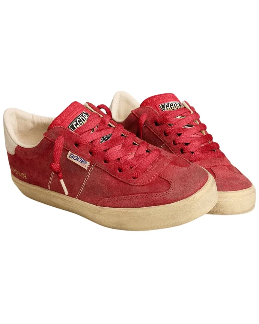 Soul Star Suede Sneaker by Golden Goose