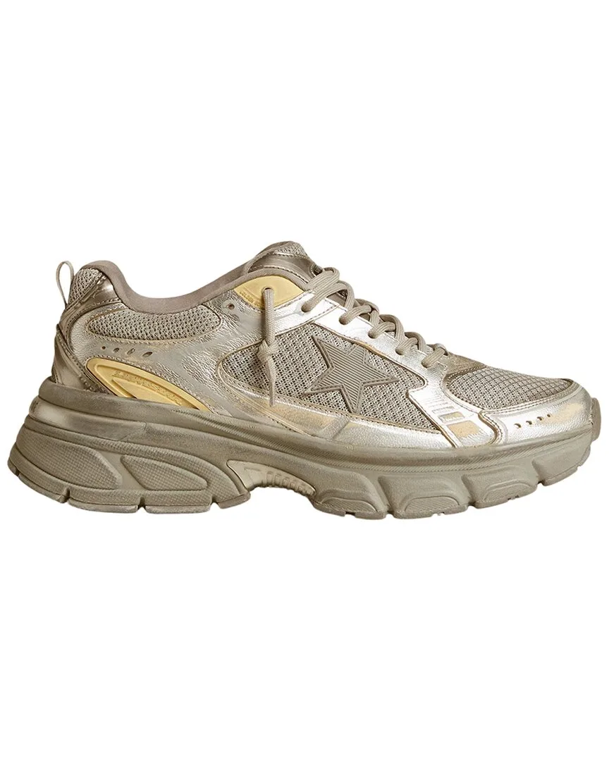 Lightstar Leather Sneaker by Golden Goose