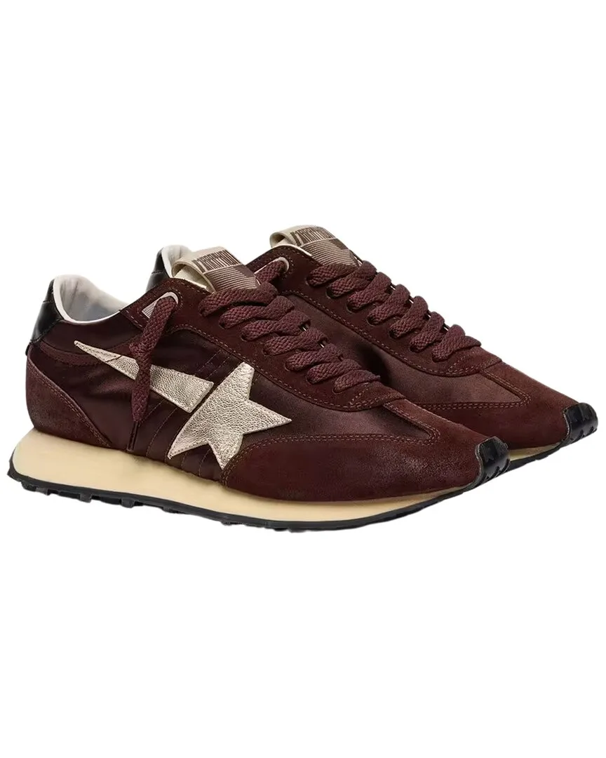 Marathon Satin Sneaker by Golden Goose