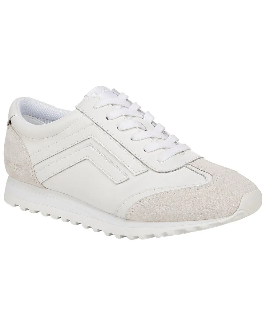 Matera Leather Lace-Up