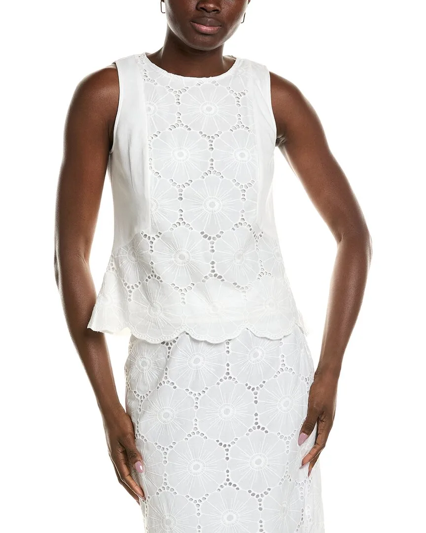 Embroidered Top