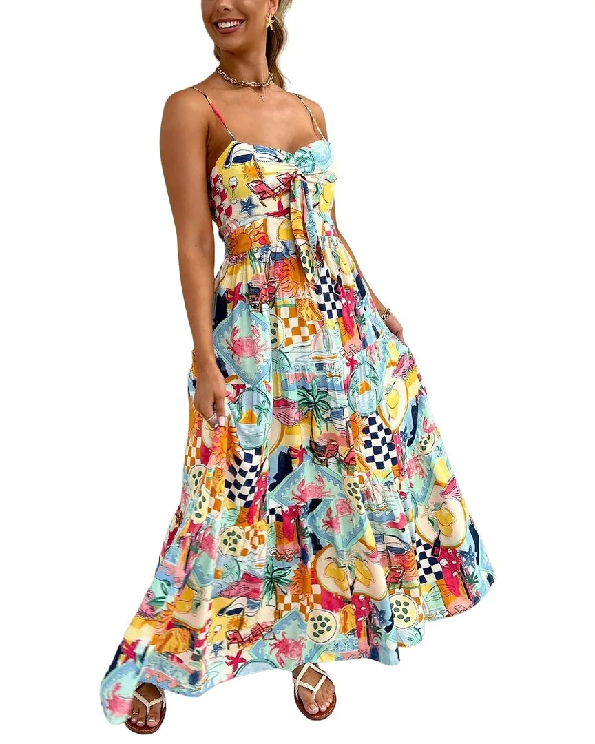 Midi Dress by Ariel Tesoro