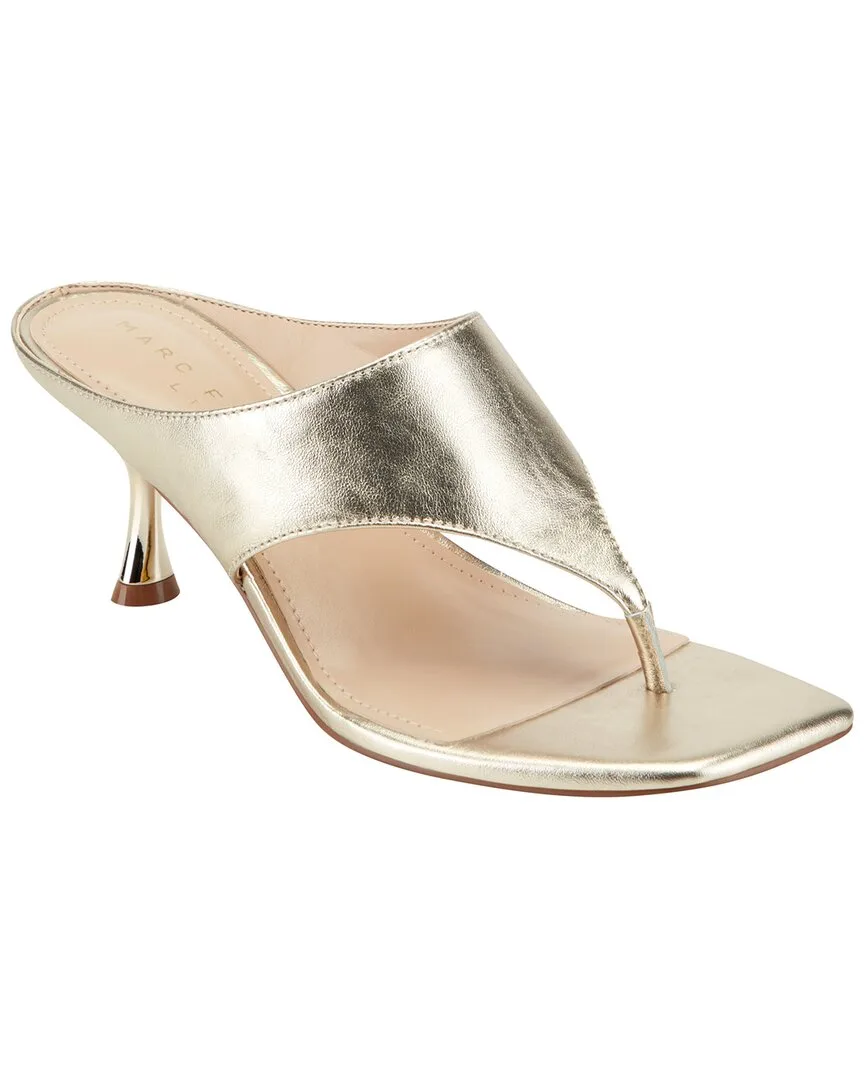 Adia Leather Sandal by Marc Fisher LTD