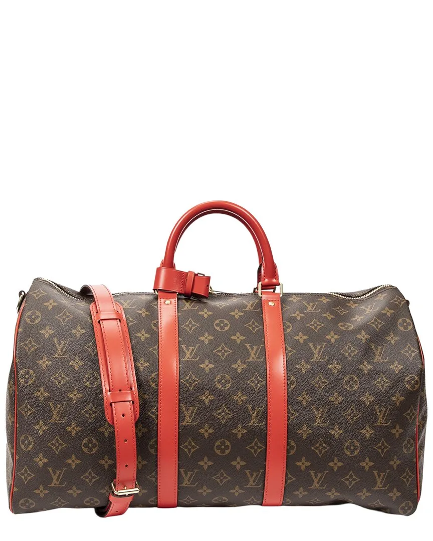 Keepall Canvas Travel Bag by Louis Vuitton