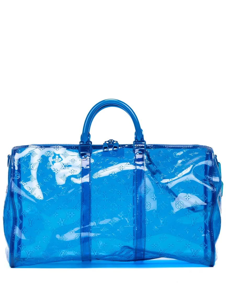 Keepall Pvc Travel Bag by Louis Vuitton