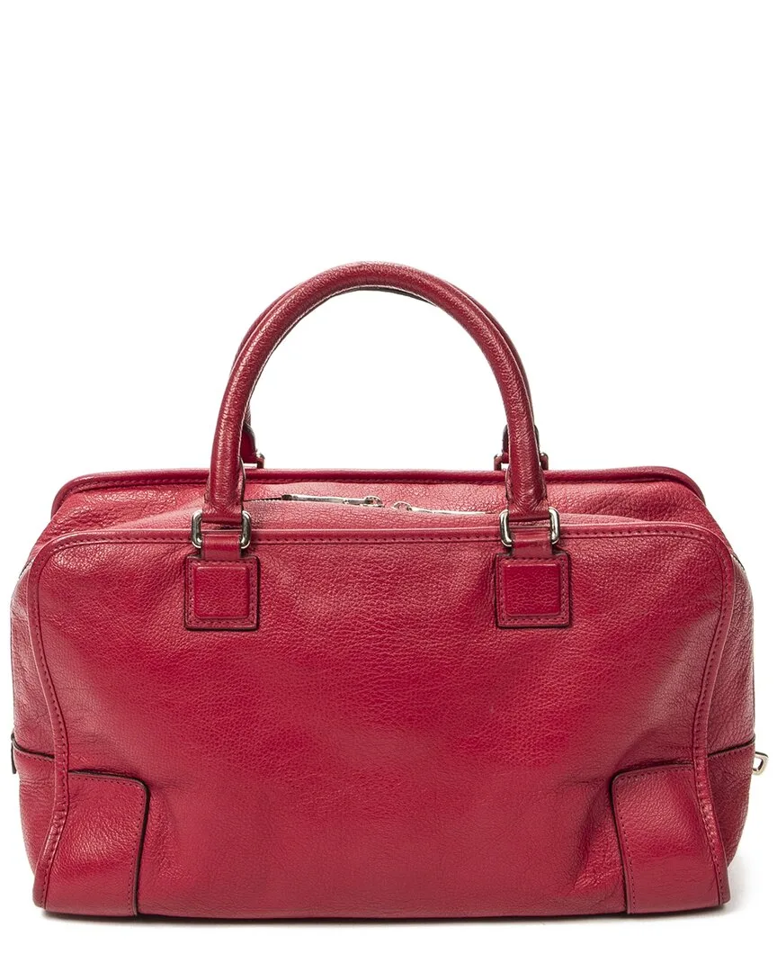 Amazona Leather Shoulder Bag by LOEWE