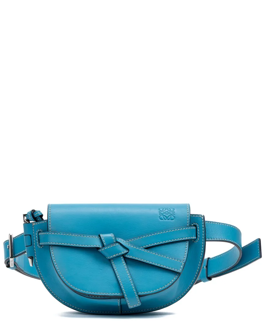 Gate Leather Belt Bag by LOEWE