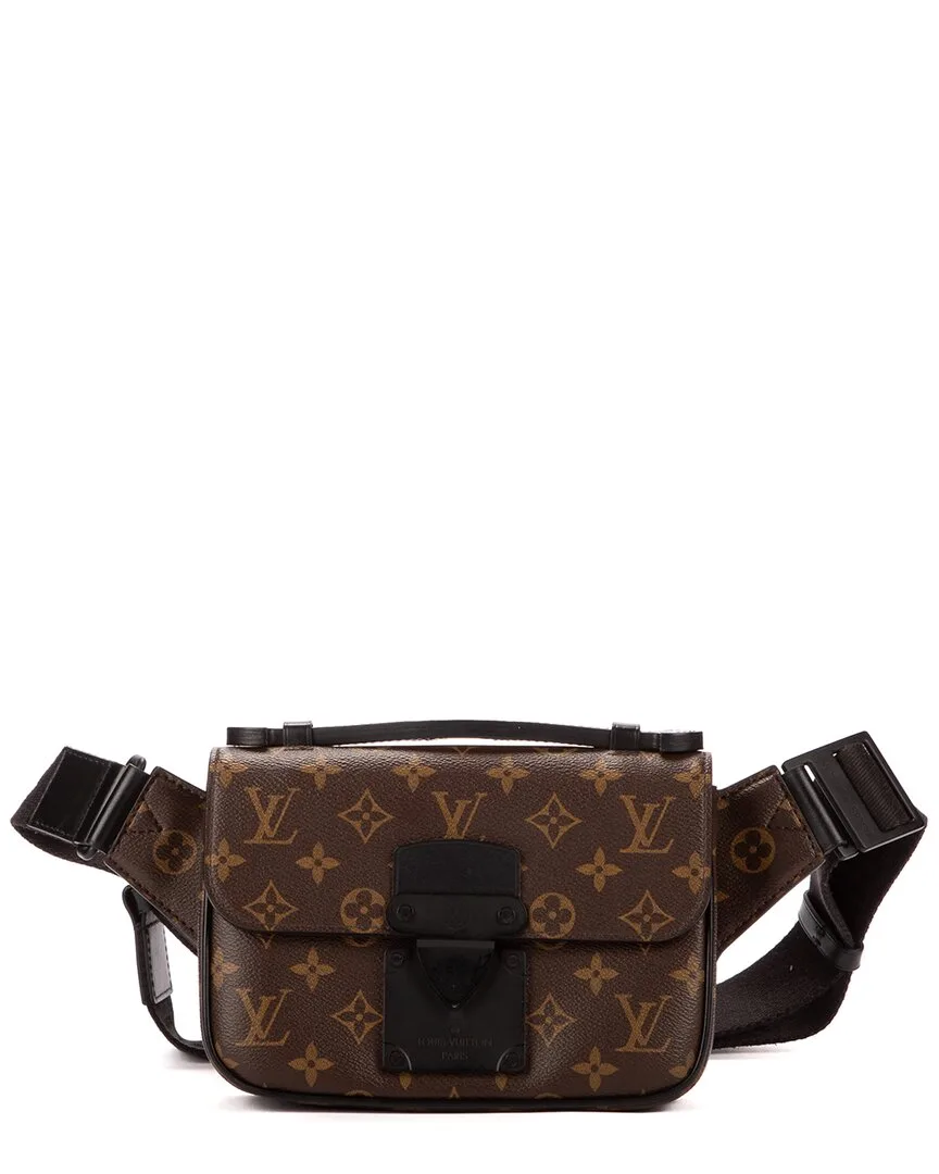 Sling Lock Canvas Belt Bag by Louis Vuitton
