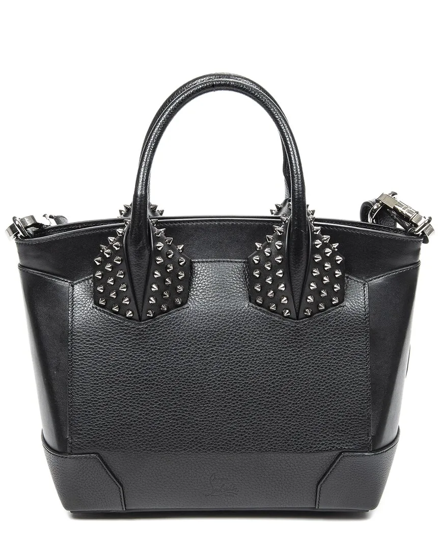 Small Eloise Leather Shoulder Bag by Christian Louboutin