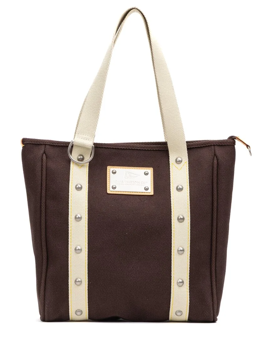 Antigua Canvas Shoulder Bag by Louis Vuitton