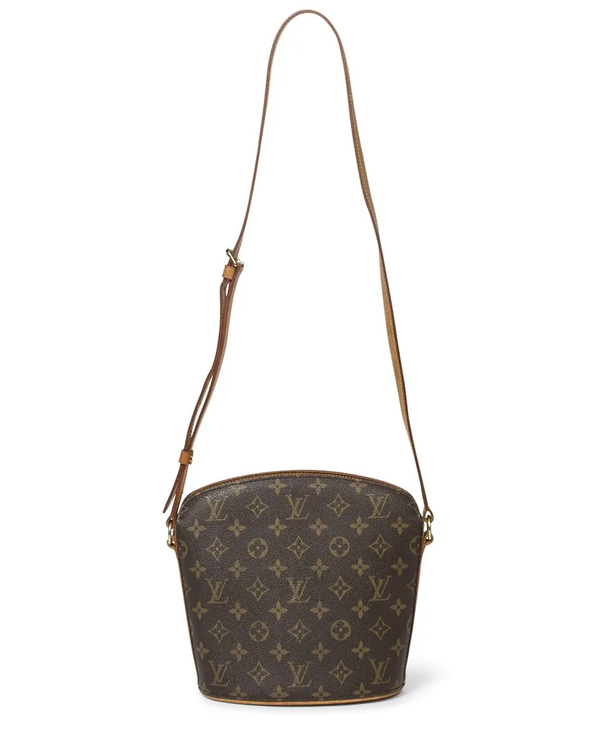 Drouot Canvas Shoulder Bag