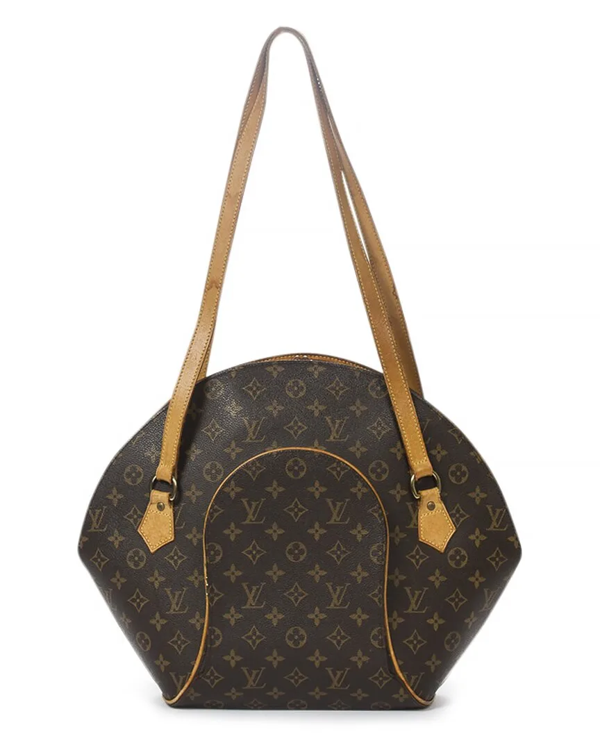 Ellipse Canvas Shoulder Bag by Louis Vuitton