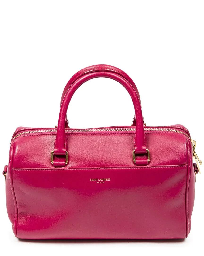 Yves Saint Laurent Leather Shoulder Bag