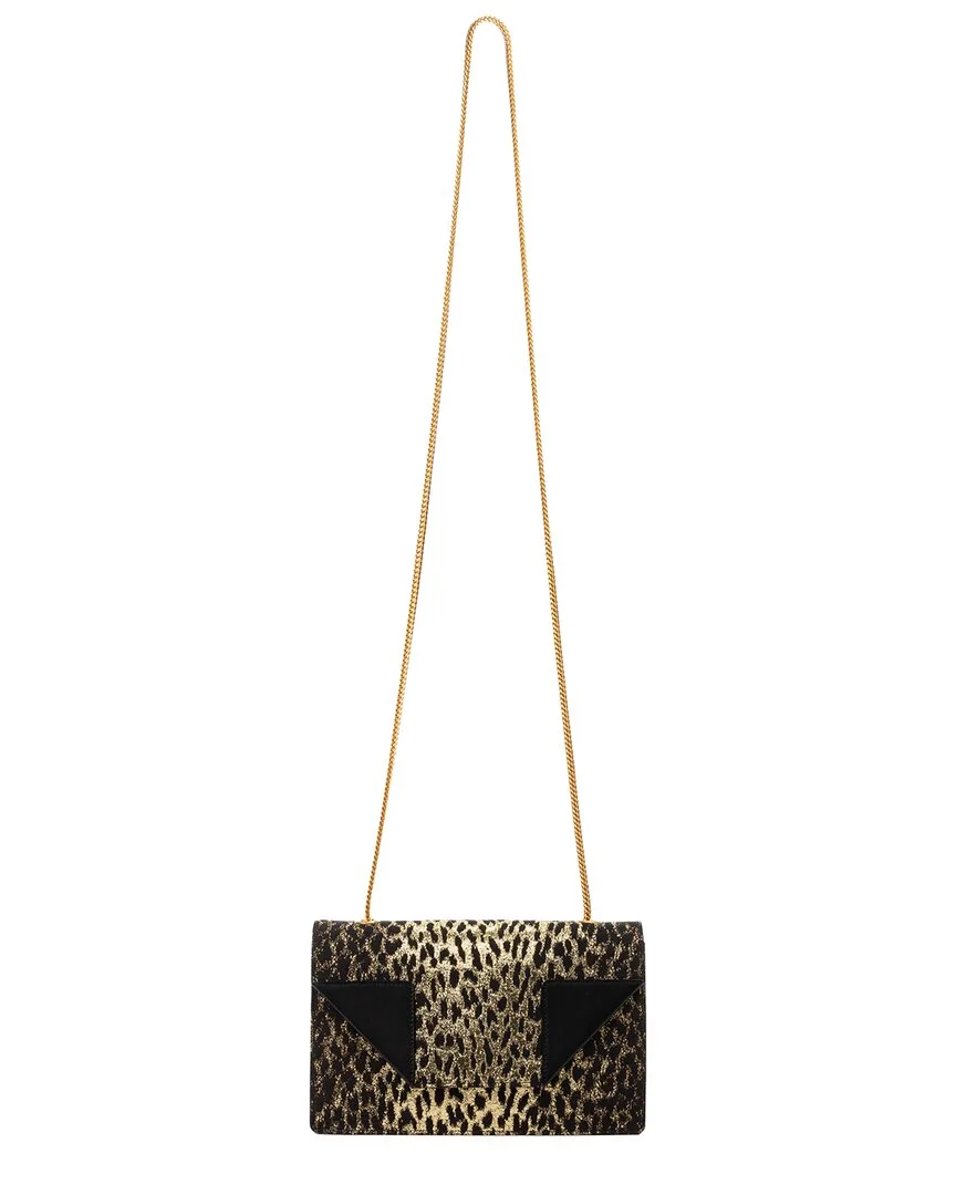 Yves Saint Laurent Betty Flap Canvas Shoulder Bag by Saint Laurent