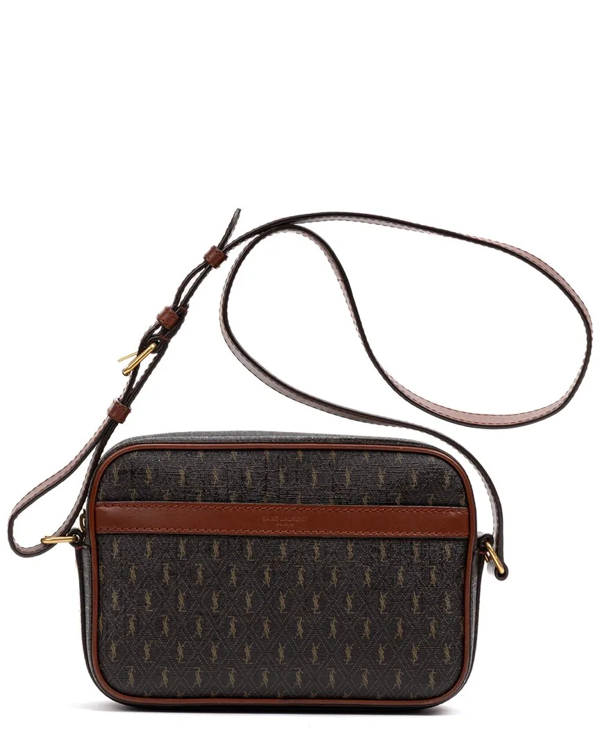 Canvas Shoulder Bag by Saint Laurent