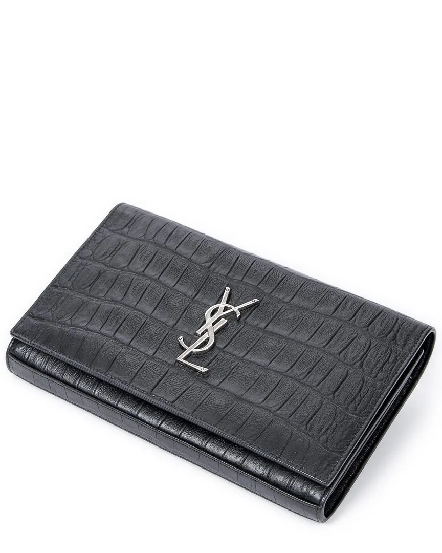 Kate Leather Shoulder Bag by Saint Laurent