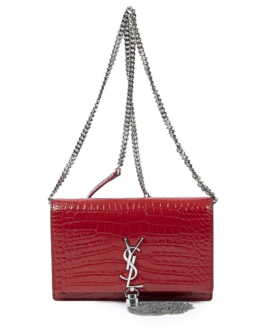 Yves Saint Laurent Kate Tassel Leather Shoulder by Saint Laurent
