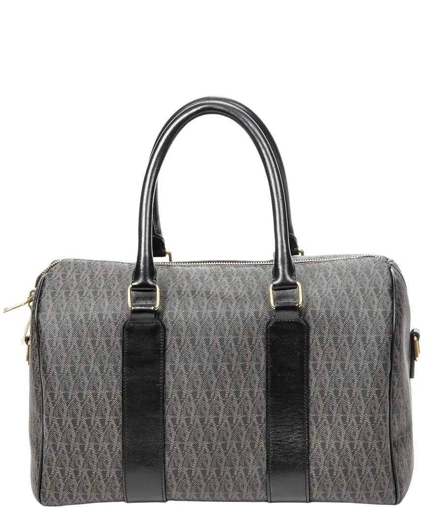 Mini Canvas Shoulder Bag by Saint Laurent