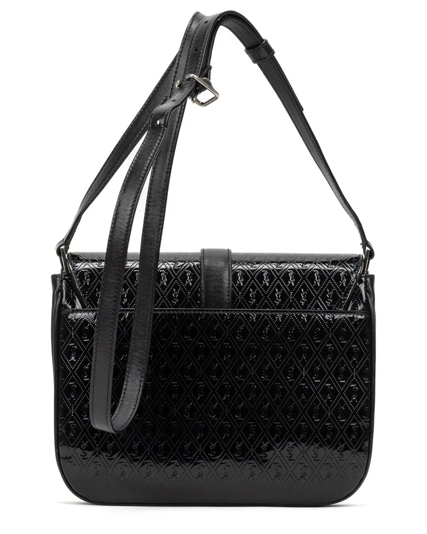 Leather Shoulder Bag by Saint Laurent