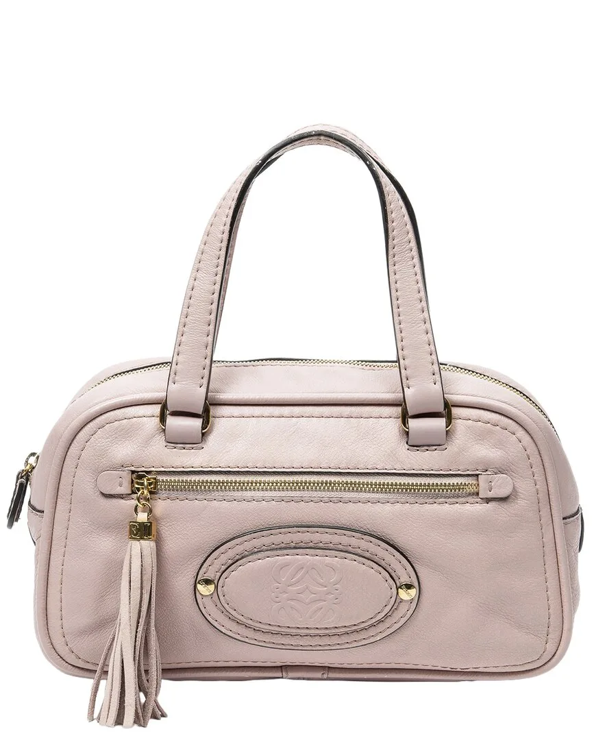 Tassel Small Leather Shoulder Bag by LOEWE