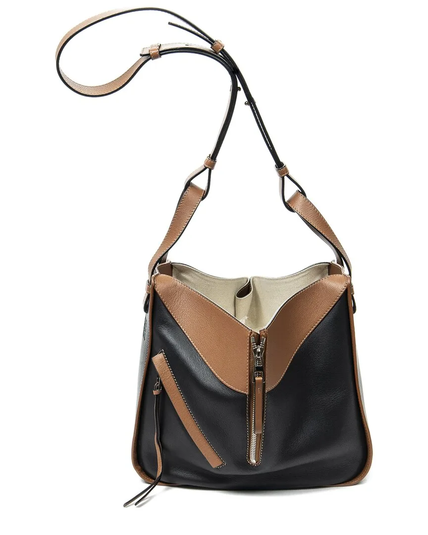 Small Hammock Leather Shoulder Bag by LOEWE